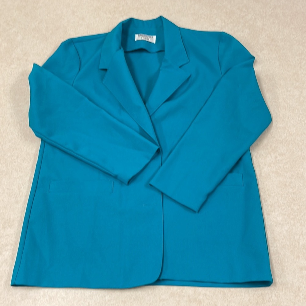 bright green blazer - Picture 5 of 14